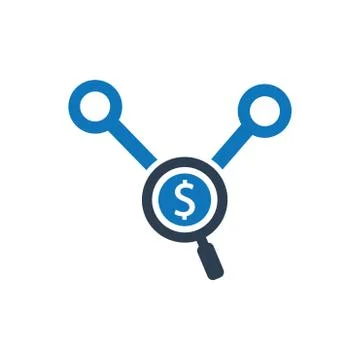 Market Analysis Icon Stock Illustration