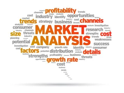 Market analysis Stock Illustration