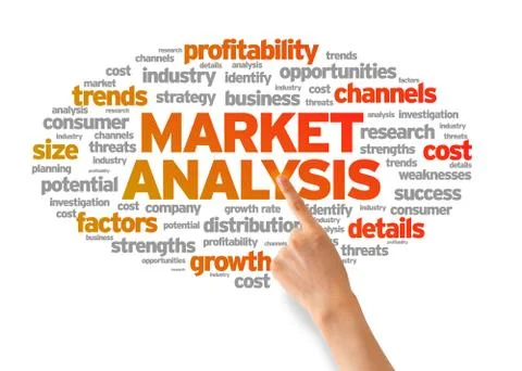 Market analysis Stock Illustration