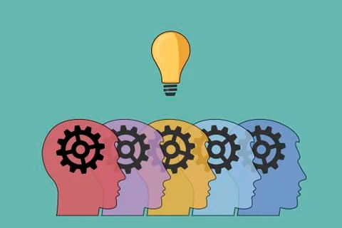 Market analysis Stock Illustration