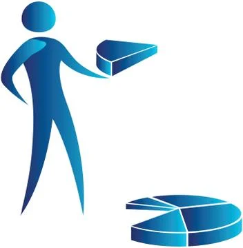 Market analysis Illustrazione stock
