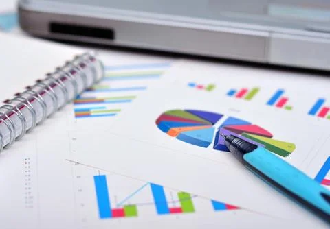Market analysis Stock Photos