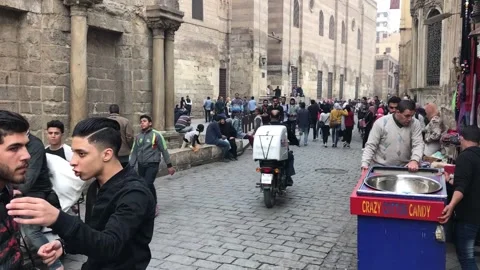 Market  cairo Stock Footage 157822617