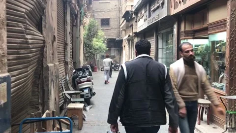 Market cairo Stock Footage 157822635