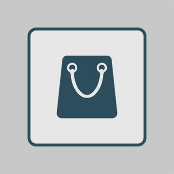 Market concept icon Stock Illustration