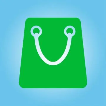 Market concept icon. Illustration