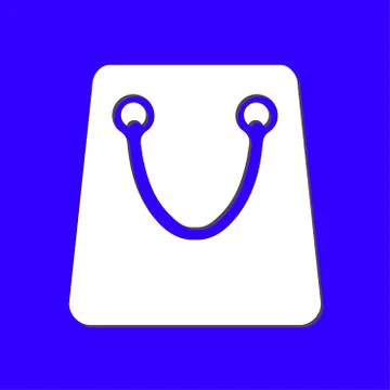 Market concept icon. Illustration