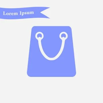 Market concept icon. Stock Illustration