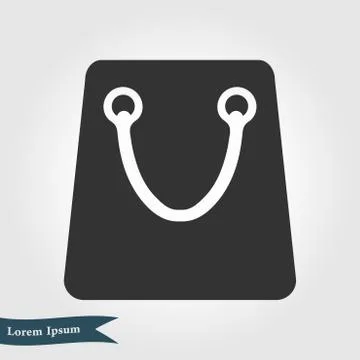 Market concept icon. Illustration