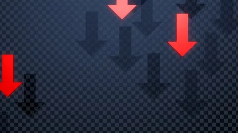 Market in crisis Stock Footage 8908784