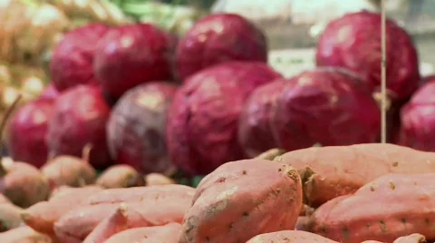 Market Stock Footage 533894