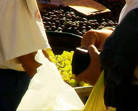 On market Stock Footage 10718012