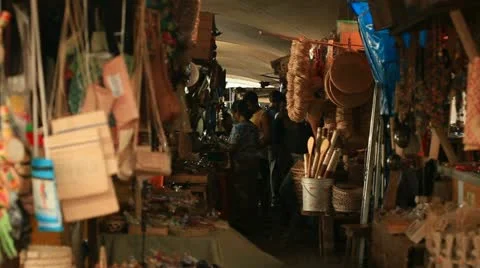 On the market. Stockbeeldmateriaal 11330320