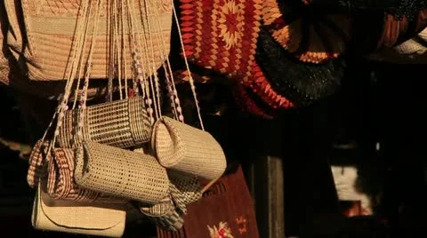 On the market. Stockbeeldmateriaal 12361188