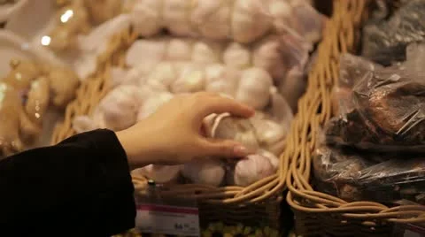 Market Stock Footage 22244199