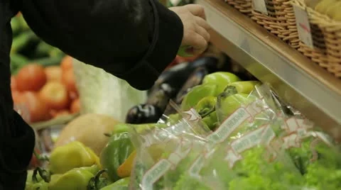 Market Stock Footage 22244203