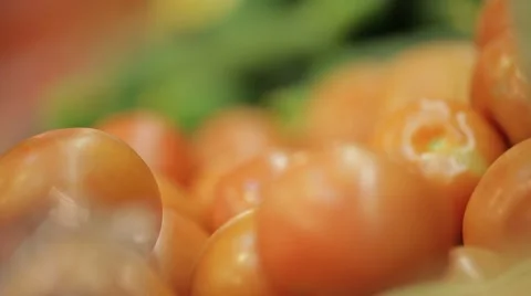 Market Stock Footage 22244271