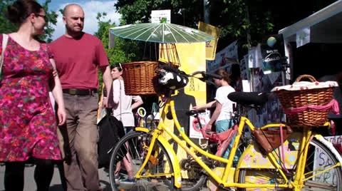 Market 스톡 동영상 25042178