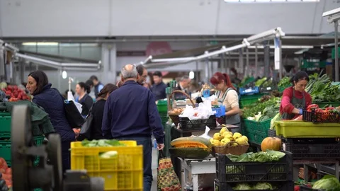 Market Video stock 128728137