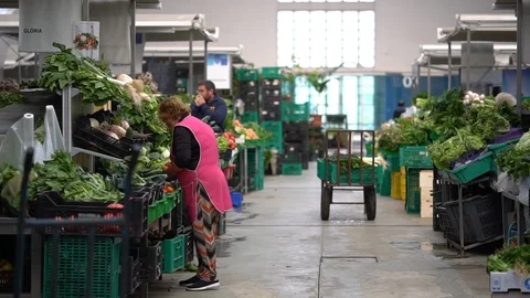 Market Stockbeeldmateriaal 128728246