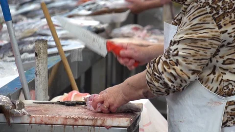 Market 库存影片 128728583