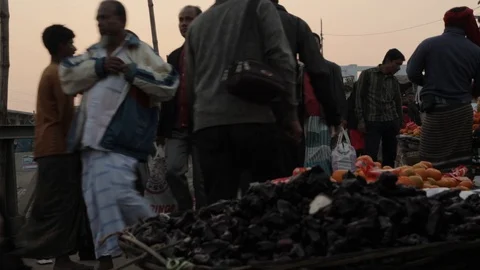 Market Stock Footage 129432904