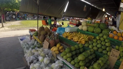 Market Fruit Stock Footage 89509672