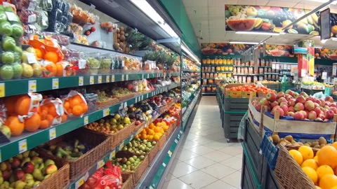 Market fruit Video stock 91891371