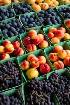 Market Fruit 스톡 사진