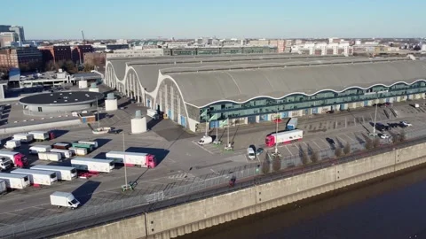 Market Hall Stock Footage 188472004