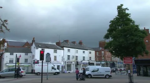 Market Harborough Stock Footage 12235501