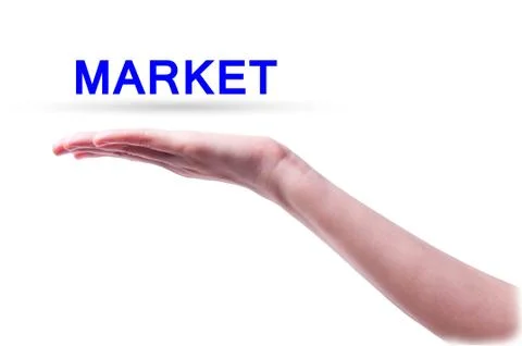 Market Stock Illustration