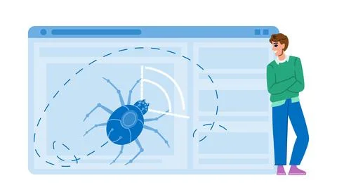 Market indexing vector Stock Illustration