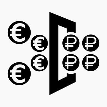 ????? market ok Stock Illustration