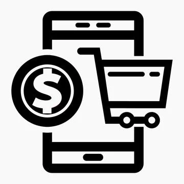 ????? market ok Stock Illustration