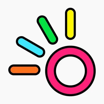 ????? market ok Stock Illustration