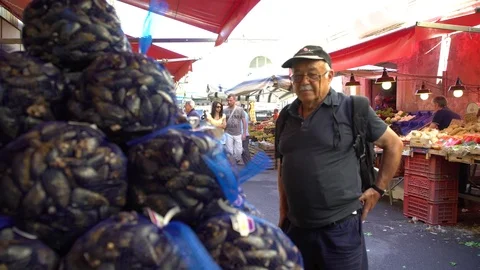 Market open Stock Footage 82064364