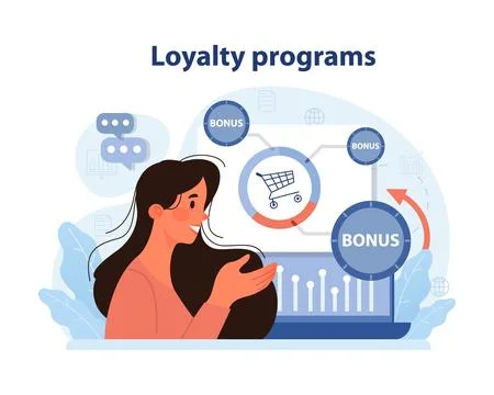 Market penetration concept. Flat vector illustration. Illustrazione stock