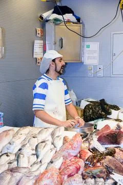 Market Foto stock