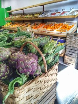 At the market Stock Photos