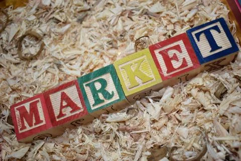 MARKET Stock Photos