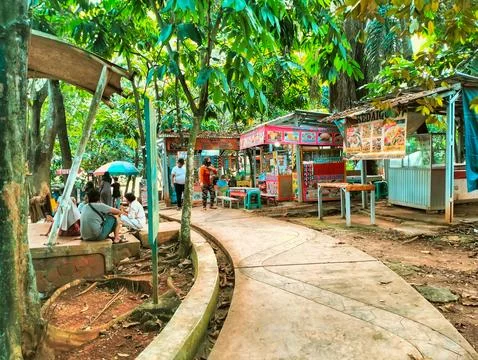 Market Foto stock