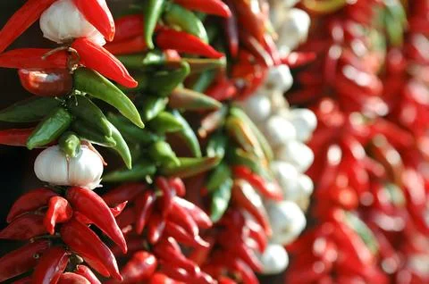 At the market Stock Photos
