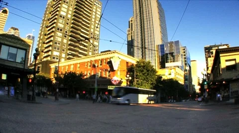 Market Place Stock Footage 8621436