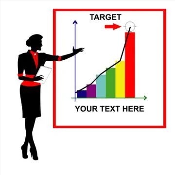 Market Plan Stock Illustration