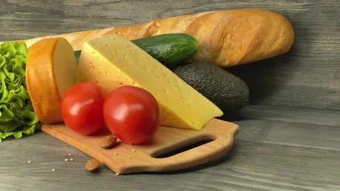 Market products Stock Footage 148231027