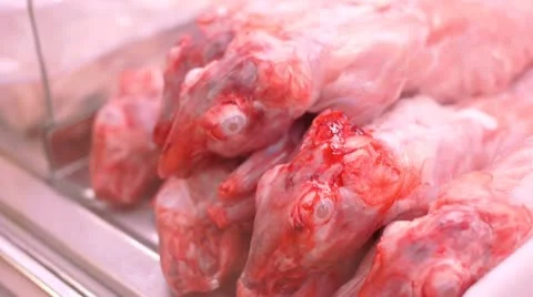 Market Rabbits 1 Stock Footage 8856870