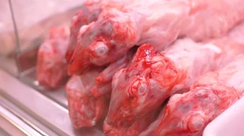 Market Rabbits 2 Stock Footage 8856833