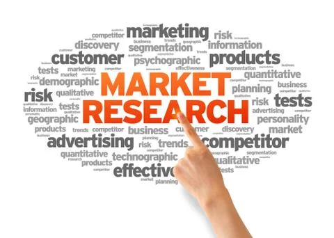 Market research Stock Illustration