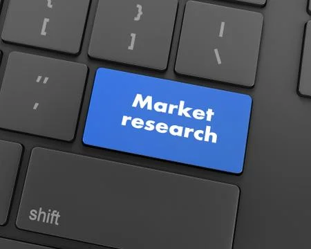 Market research Illustration